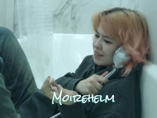 Moirehelm