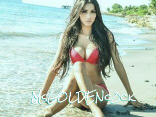 MsGOLDENc0ck