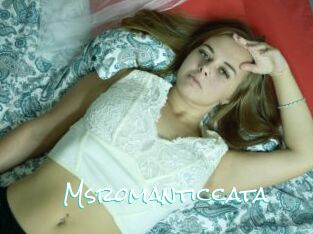 Msromanticcata