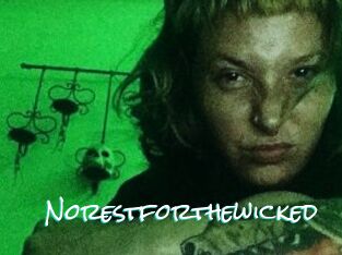 Norestforthewicked