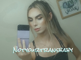 notyourtransbaby Sensuality Dream