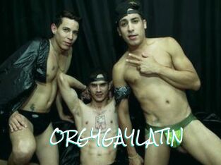 ORGYGAYLATIN Sensuality Dream