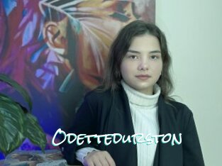 Odettedurston