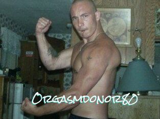 Orgasmdonor80