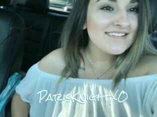 ParisKnightXO