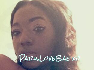 ParisLoveBae_xo