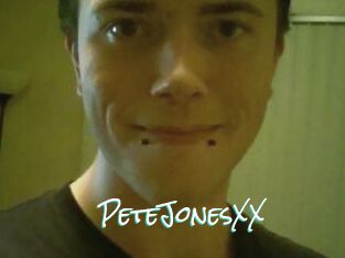 PeteJonesXX