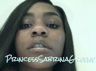 PrincessSabrinaGreene