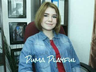 Puma_Playful