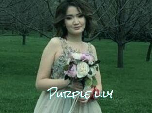 Purple_lily