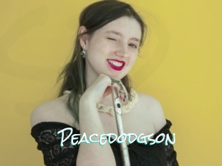 Peacedodgson