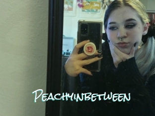 Peachyinbetween