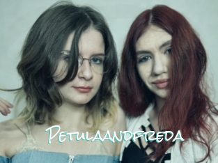 Petulaandfreda