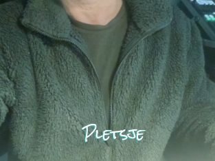 Pletsje