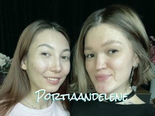 Portiaandelene