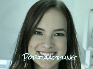 Portiaappling