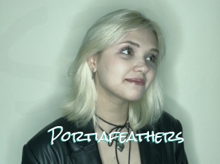 Portiafeathers