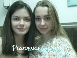 Prudenceandmaria