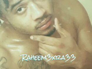 Raheem3xra33