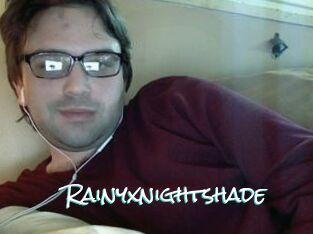 Rainyxnightshade Sensuality Dream