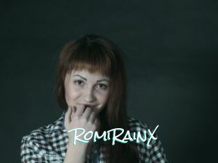 RomiRainX
