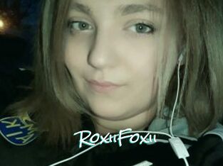 RoxiiFoxii