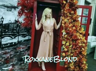 RoxxaneBlond