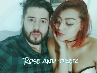 Rose_and_tiger