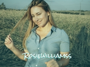 Rosiewilliamss