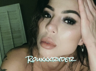 Rouxxxryder