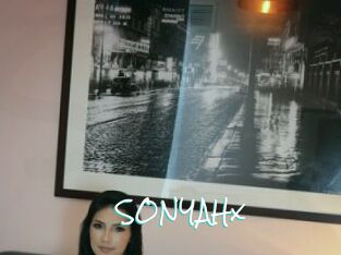 SONYAHx