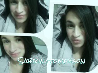 Sabrinatomphson
