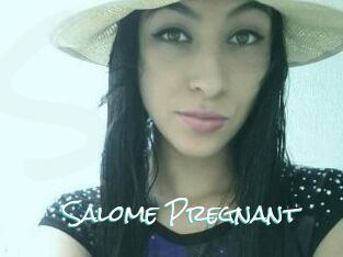 Salome_Pregnant