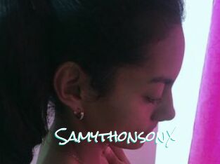 SamythonsonX