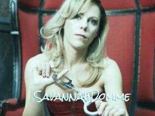 SavannahDomme