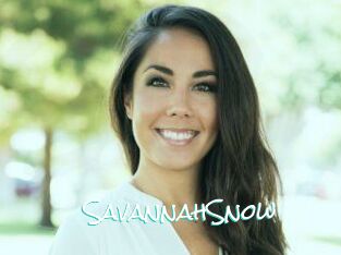 Savannah_Snow