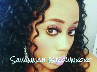 Savannah_Brownxoxo