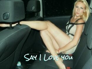Say_I_Love_you