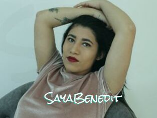 SayaBenedit