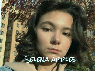 Selena_apples