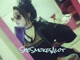SheSmokesAlot