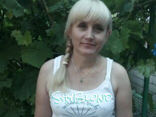 ShyBlond