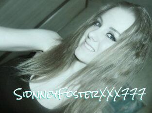SidnneyFosterXXX777