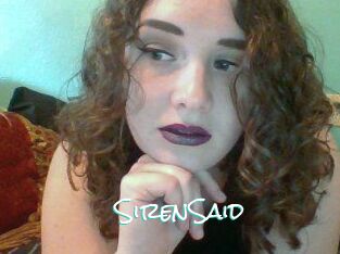 SirenSaid