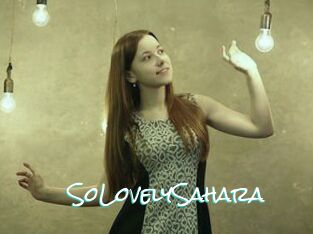 SoLovelySahara