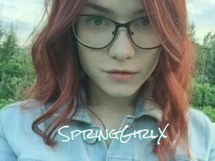 SpringGirlX Sensuality Dream