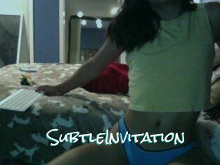 SubtleInvitation