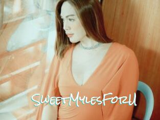 SweetMylesForU