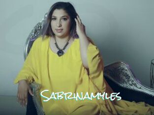 Sabrinamyles