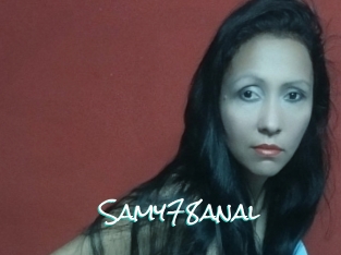 Samy78anal